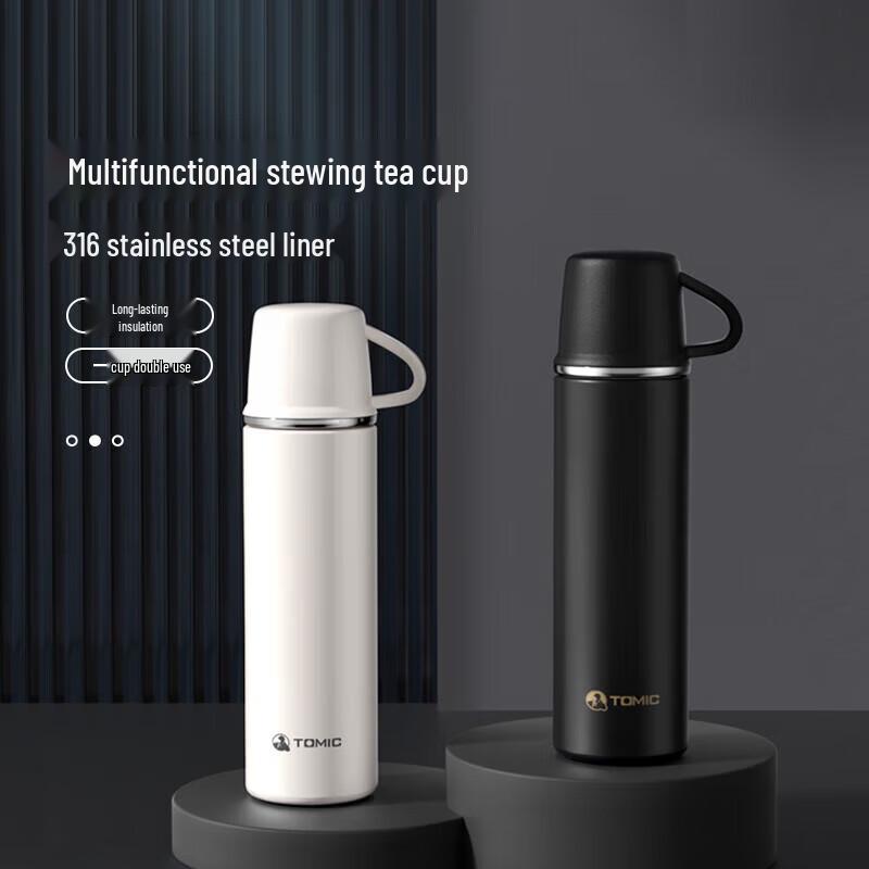TOMIC Insulated Tea Infuser Bottle