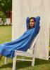 Summer Casual Sleeveless V-Neck Dress Women Cotton Linen Blend Relaxed Fit