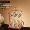 Yuziro Handmade Crystal Baijiu Decanter Set