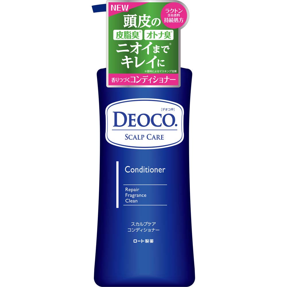 DEOCO Scalp Care 350g Sweet Floral Conditioner, (Treatment, Scent, Lactone)