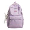 Schoolbag Ice Mist Soft Light Cartoon Cute Backpack Japanese Girl Gentle Healing Casual Versatile Lightweight Travel School Bag