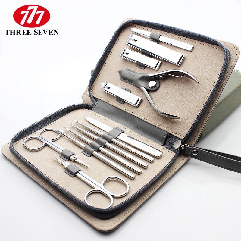 777 Professional 12-Piece Nail Grooming Kit