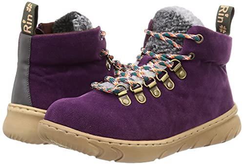 Lin Clover Fashion Boots 219-425 Purple/Combined