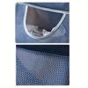 Washable Wall-Mounted Mesh Garbage Bag Dispenser - Plastic Bag Holder & Storage Organizer for Kitchen