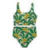Regatta Damen/Damen Orla Kiely Tropical Wende-Bikini-Set
