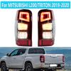 Car Tail Lights For Mitsubishi L200 Triton 2019 2020 Rear Tail Light with Brake Lamp Turn Signal Lamp 8330B213  8330B214