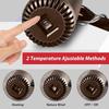 Car Heater & Fan - 2-in-1 Portable Defroster Defogger with Suction Cup - Fast Heating for Winter- Universal Fit for Cars, Trucks, SUVs (Cigarette