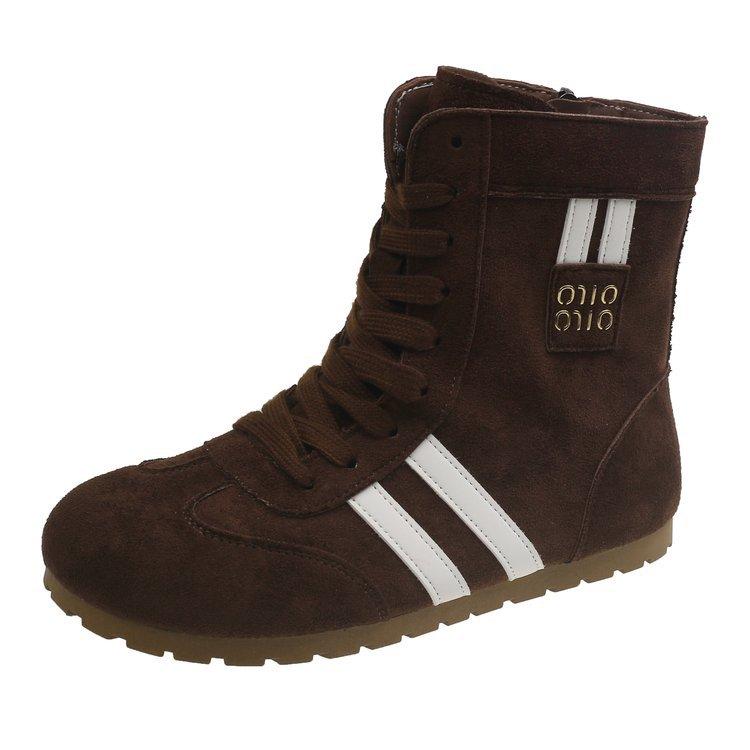 Thick-soled height-increasing versatile shoes for women's summer 2025 new breathable Martin boots casual sports high-top German training shoes autumn