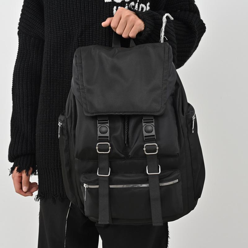 Funkcjonalny plecak Diablo Męski plecak biznesowy Student koledżu Duża pojemność Modny trend Torba szkolna Torba podróżna