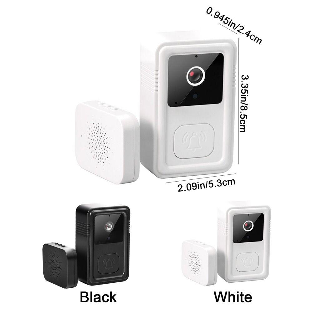 Low-power Tuya Video Doorbell Self-Adhesive Video Intercom Bell Wireless Doorbell  Outdoor Security
