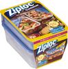 Ziploc Containers, Rectangular, 1100ml & 1900ml, 1 Each, Party Set