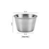 304 Stainless Steel Dipping Sauce Cup