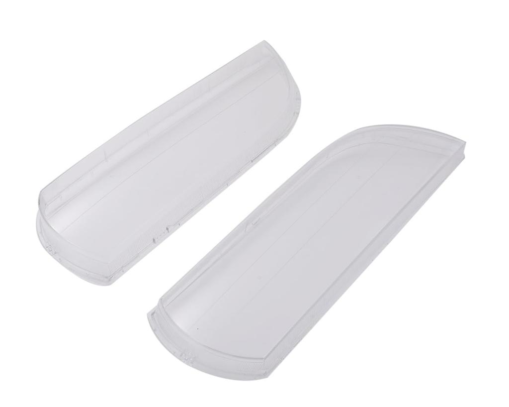 Set of 2 Clear Headlight Repair Lenses for Toyota 100 Series Chaser JZX100 GX100 SX100 LX100 Tourer V and Tourer Replaces Yellowed or Cracked