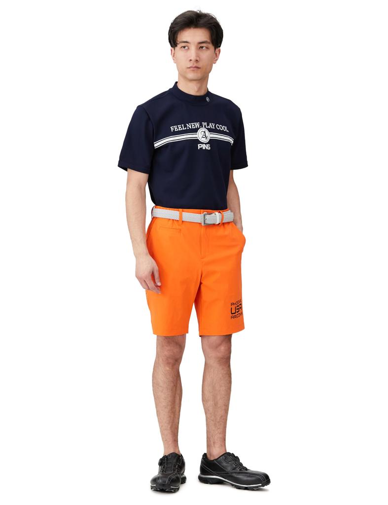 Long Pants UV Golf S [Ping Apparel] Men's (All-directional stretch, quick-drying, protection) / / 621-4132207 150_Orange