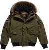 Зимняя куртка Superdry Everest Bomber Jacket (M5011113A) Surplus Goods olive (M5011113A-LO3)