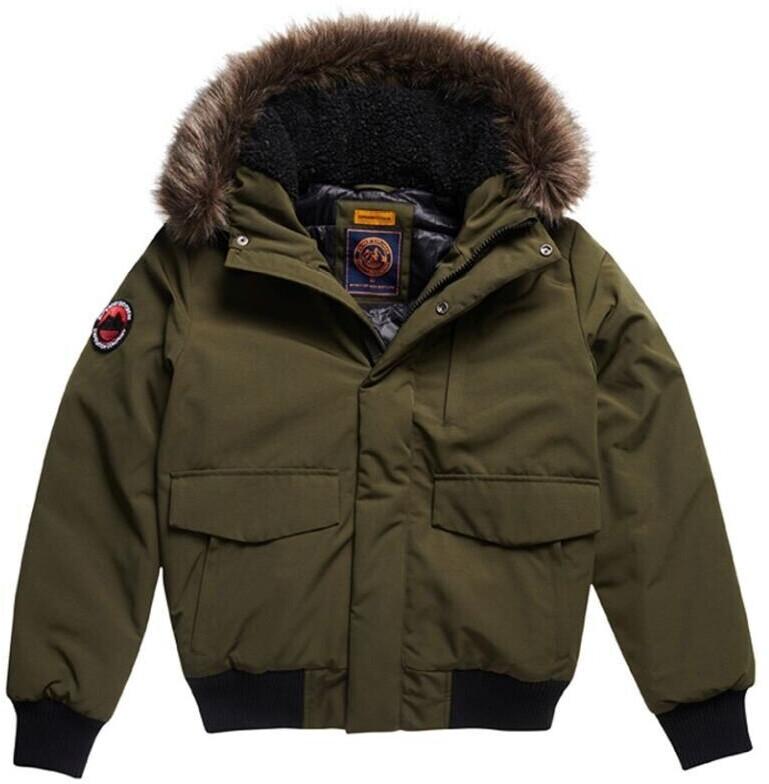 Зимняя куртка Superdry Everest Bomber Jacket (M5011113A) Surplus Goods olive (M5011113A-LO3)