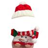 Scarf Christmas Attire Red Color Deer Costume New Skirt Overalls  Festive Occasions