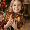 Jesus Christmas Countdown Calendar with 24 2D Acrylic Ornaments Christmas Advent Calendar Gifts for Kids Boys Girls Toddlers