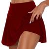 13Colors Women Fashion Mini Skirt High Waist Short Skirt Sports Fitness Yoga Shorts 1 Pc