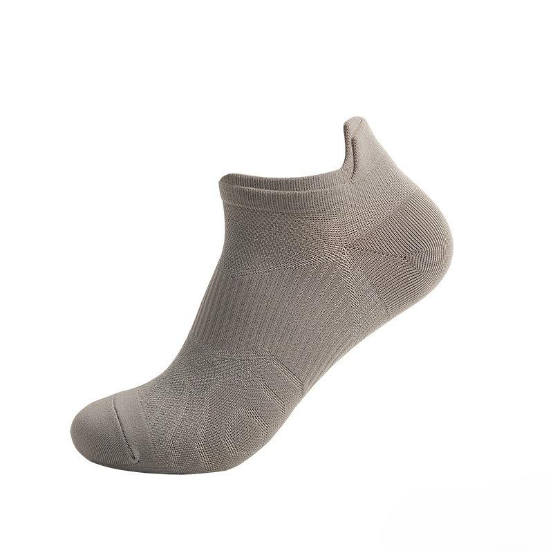 Running Socks - Slender-mouthed Breathable Quick-drying Sports Short Socks with Anti-slip Properties for Fitness and Swimming.