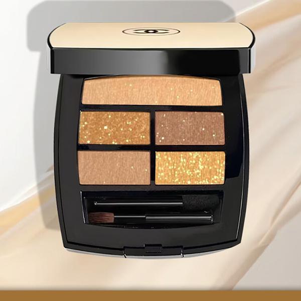 Chanel Les Beiges Healthy Glow Natural Eyeshadow Palette Deep