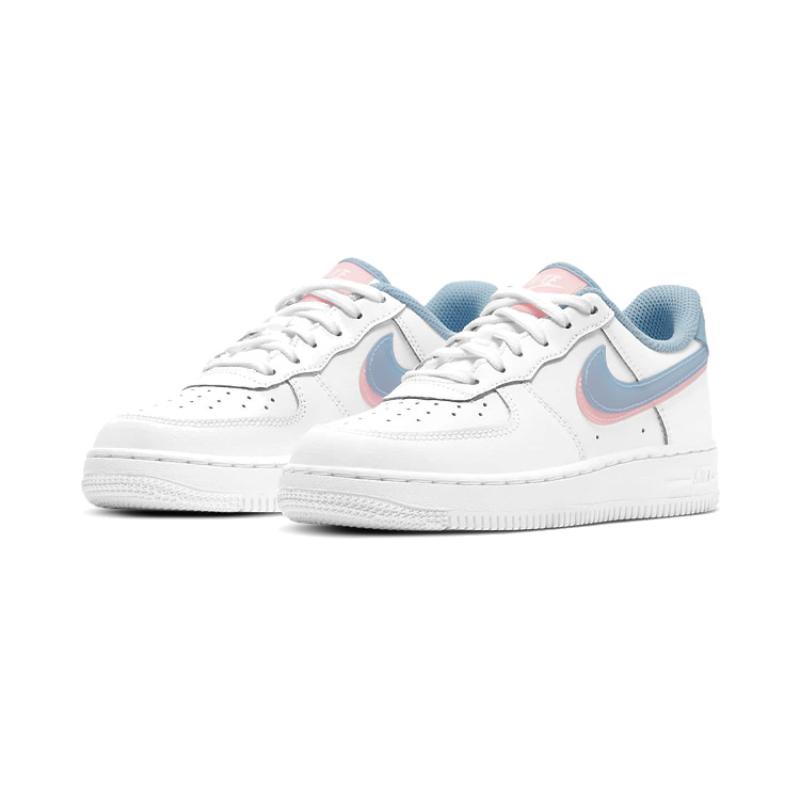 Nike Air Force 1 LV8 Double Swoosh PS Sneakers DD1856-100