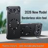 HONOR 500/500Pro Ultra-Thin Magnetic Phone Case with New Metal Paint Borderless Design