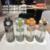 Water Bottle New Large Capacity Sports Water Cup Plastic Cup Summer Student Adult Office Worker Portable Straw Kettle