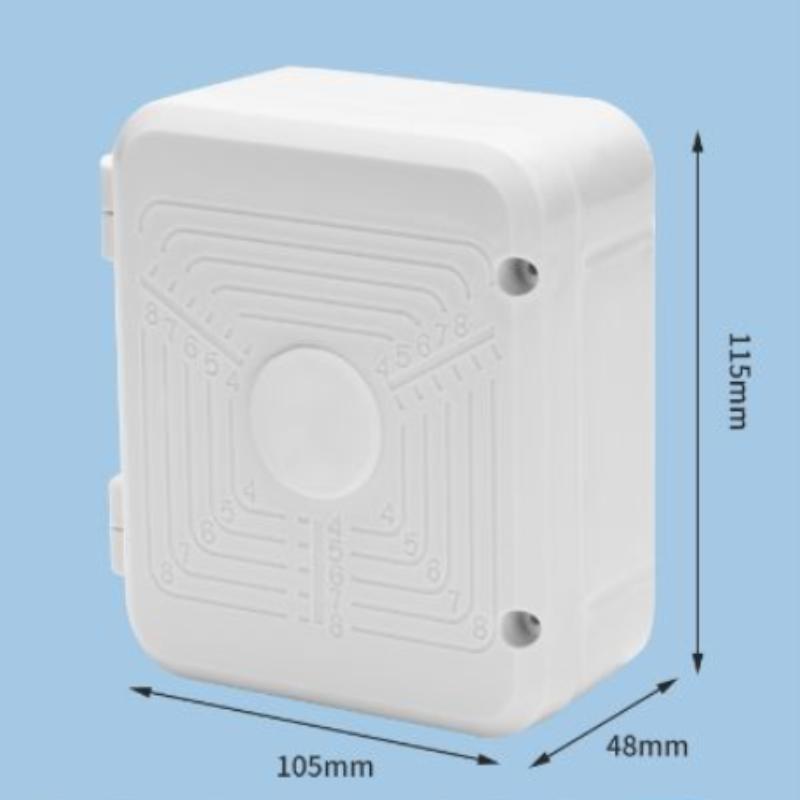 Waterproof Junction Box For Cctv Camera Video Wire Box Power Supply Cable Box Outdoor Electronic Camera Protection Box