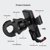 Truck Bus Phone Mount Hands Free 360 Rotation Stable Anti-Shake Grip Universal for Truck Bus Drivers GPS  Use