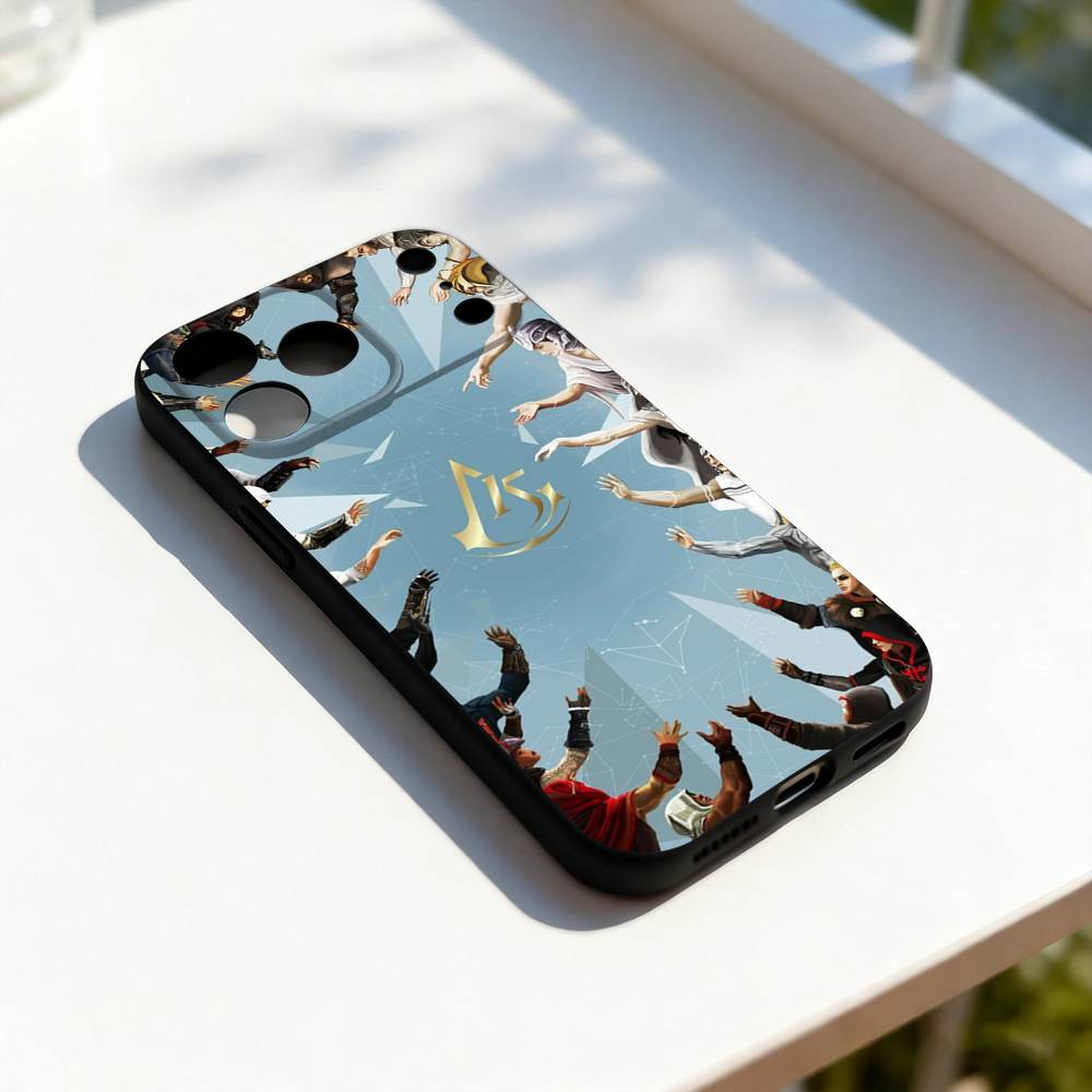 A-Assassins-s Cool C-Creed Phone Case For iPhone 17,16,15,14,13,12,11,Pro,Max,Plus,E,SE4,Air,Mini Black Soft Cover