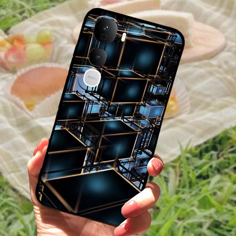 For Vivo Y400 Pro 5G Case Y400Pro Soft TPU Silicon Back Cover Phone Case For Vivo Y 400 4G 5G Shockproof Bumper Coque V2506 Capa