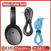 Ersatz-Audiokabel 3,5 mm auf 2,5 mm mit integrierter Mikrofon-Lautstärkeregelung Kopfhörerkabel für Bose QuietComfort QC25/QC25i