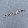 Suitable GT350 Logo Tail Label GT500 Metal Modified Displacement Car Sticker Fender Side Label
