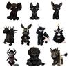 Xunkun Dark Animal Plush Toy With Five-pointed Star Elephant And Rabbit