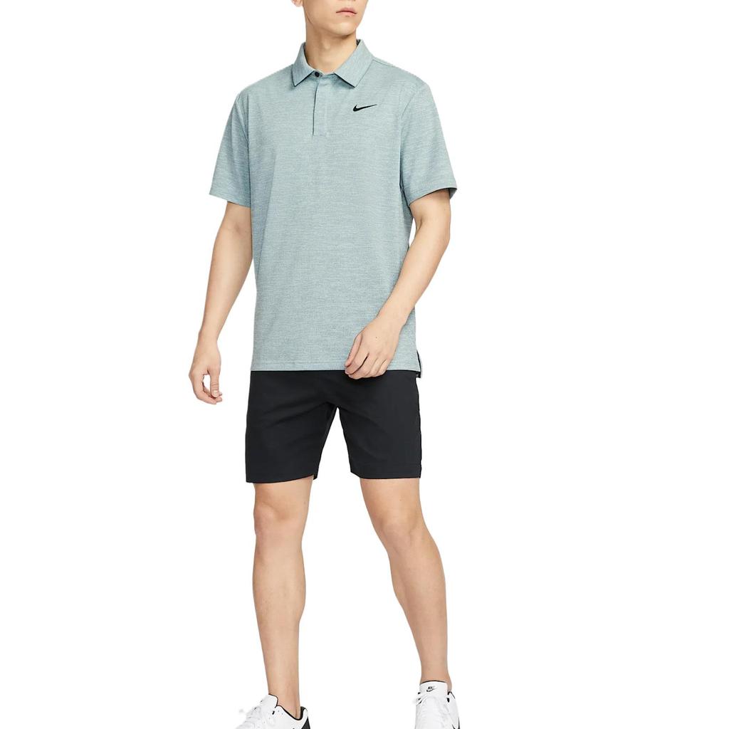 Nike Tour Men's Dri FIT Jacquard Golf Polo FZ7476-395