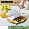 Durable Plastic Food & Ice Scoop