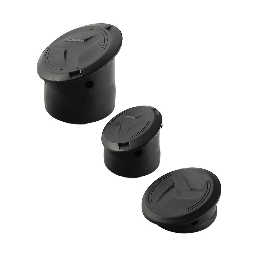 Motorcycle Frame Hole Cover Frame End Cap Set For BMW R1300GS  R1300GS Adventure