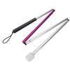 Folding Foldable Reflective Cane Crutch Portable Anti Shock   Walking Stick Blind People