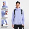 PELLIOT Women's Outdoor Windproof Rainproof Shell Jacket
