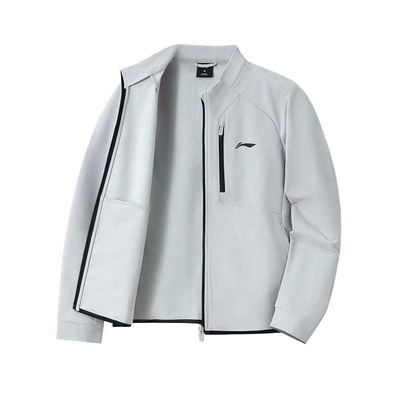 Li Ning Sports Coat Windproof Water Repellent Softshell Jackets Men's AFDV919-20