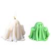 Halloween Ghost Mold DIY Pumpkin Ghost Modeling Decoration Crafts Making Silicone Mold For Baking Candle Candy