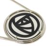 Used 12695 Rose Meccano Pin 111.19.043 7987 Rose Black Silver Unused Mackintosh White Unisex from Japan AUTHENTIC