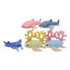 Blister Pack Fun Erasers Aquarium