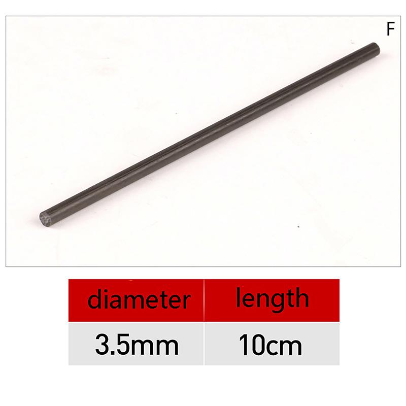 1Pc Fishing Rod Repair Carbon Fiber Sticks Pole Building Kit Wrapping Thread 1Mm~10Mm*10Cm For Broken Fishing Rod Repairing Part