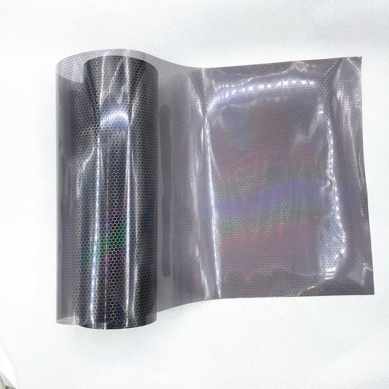 Car laser honeycomb headlight film, taillight film, chameleon motorcycle color-changing light film