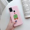 For Samsung Galaxy A21S Case Silicone Soft TPU Fundas Bumper for Samsung A21S Case A217F A 21S A21 S 6.5" phone Back Cover cases