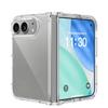 Transparent PC Phone Case For iPhone Duo 18 Fold Anti Scratch Shockproof Protection Back Cover