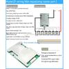 6S 7S 8S 24V 50A 100A 130A 230A 300A Li-ion Lifepo4 Lithium Battery Protection Board BMS Balance MOS Electrical Tool RV Inverter