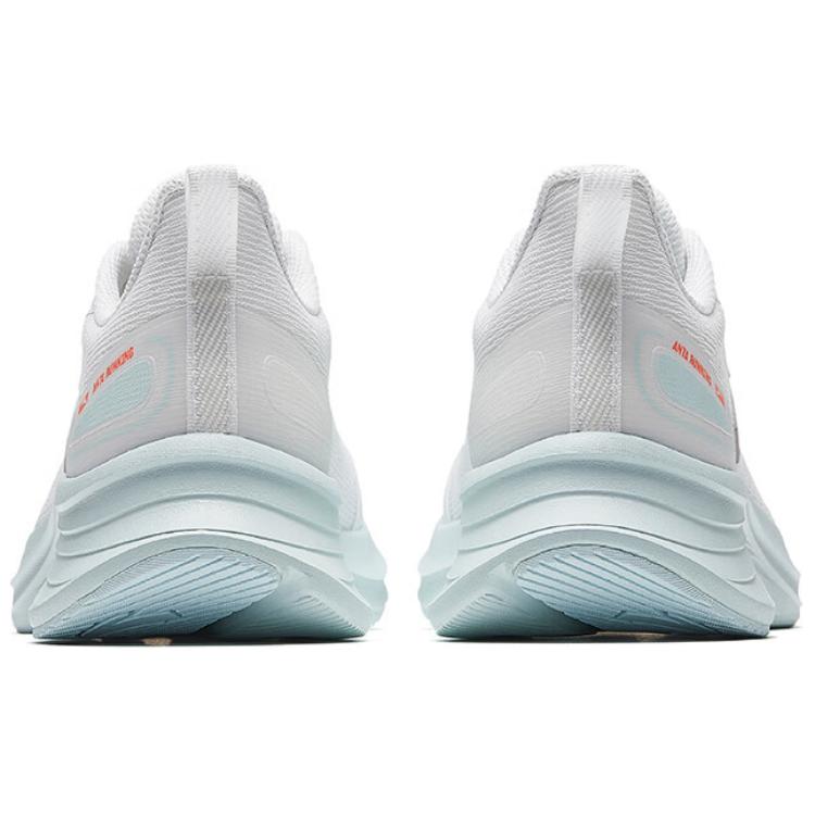 Anta Pohodlné Všestranné Prodyšné Lehké Odpružené Nízké Neformální Běžecké Boty Dámské tenisky Sněhově bílá 122525523-4